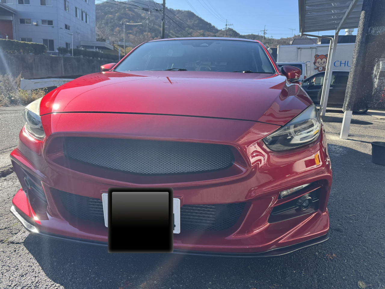 アクセラ　ドライアイス洗浄　WAKOS　DPF洗浄